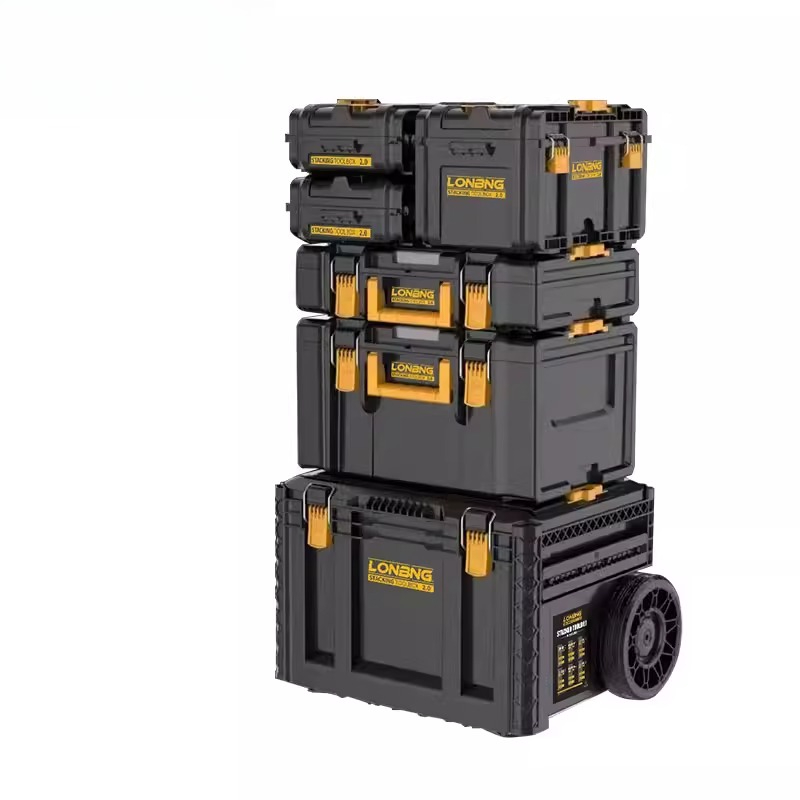 Workshop Garage Tools Manufacturer - Kotak Perkakas Logam Tahan Banting Dapat