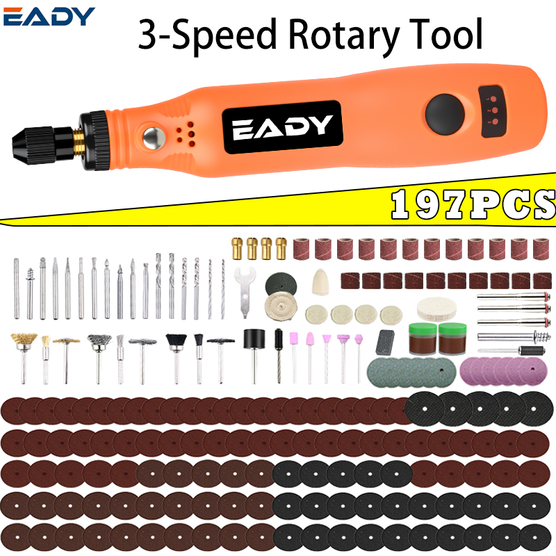 Power Tools For Workshop - Perangkat Perkakas Putar Tanpa Kabel USB