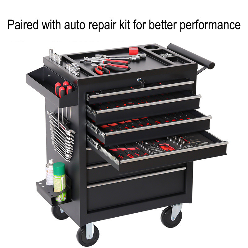 Maintenance Workshop Tools - Troli Kotak Perkakas 5 Laci Multifungsi