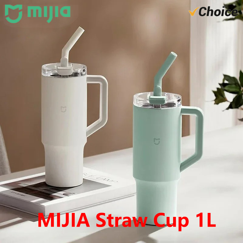 Tools Xiaomi - Cangkir Jerami MIJIA Baru 1L Kapasitas