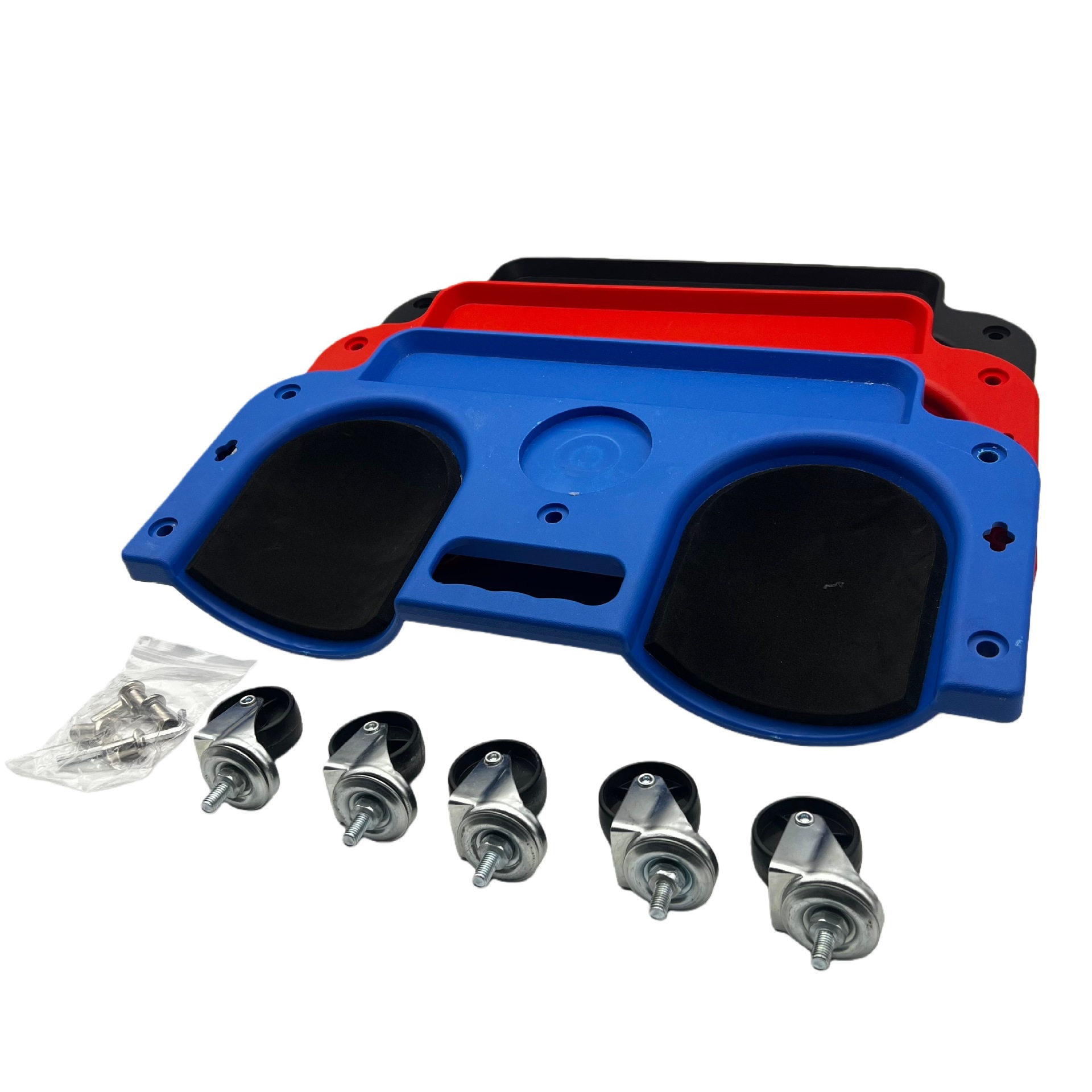Workshop Garage Tools Manufacturer - Alas Lutut Mekanik dengan Roda Universal,