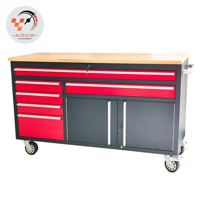 Workshop Garage Tools Manufacturer - AIROW 60 Lemari Perkakas Beroda Baja