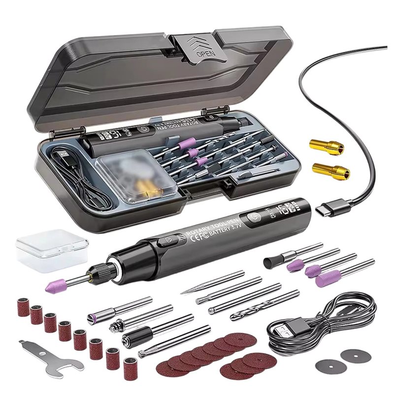 Power Tools For Workshop - FYBL-Penggiling Mini Elektrik Nirkabel 3.7V 10000-16000R