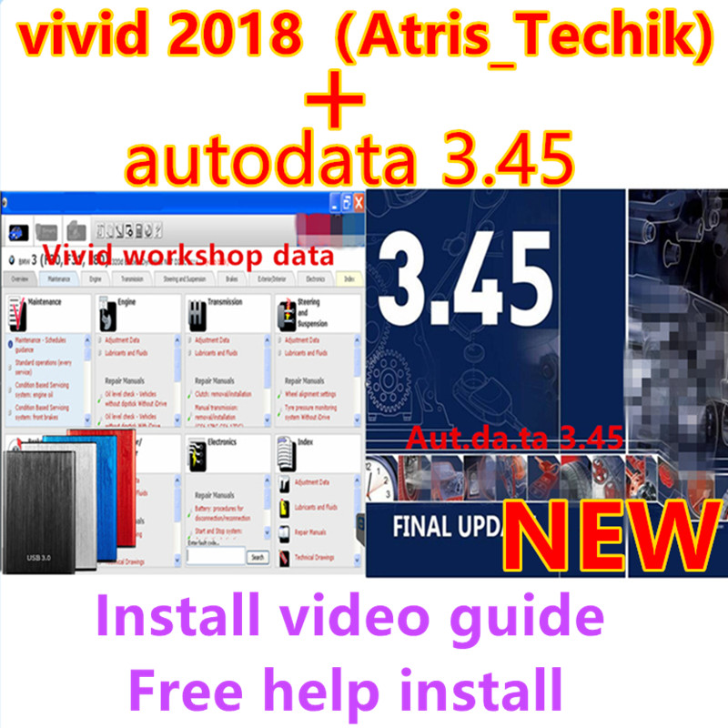 Maintenance Workshop Tools - 2023 3.45 Autodata + bengkel hidup