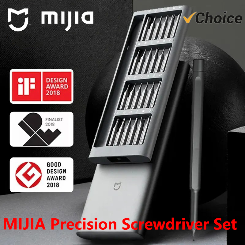 Tools Xiaomi - Set Obeng MIJIA Original untuk Rumah