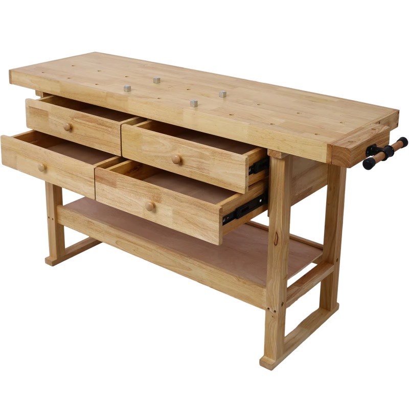 Tools Used In Wood Workshop - Meja kerja baja DB 60 inci