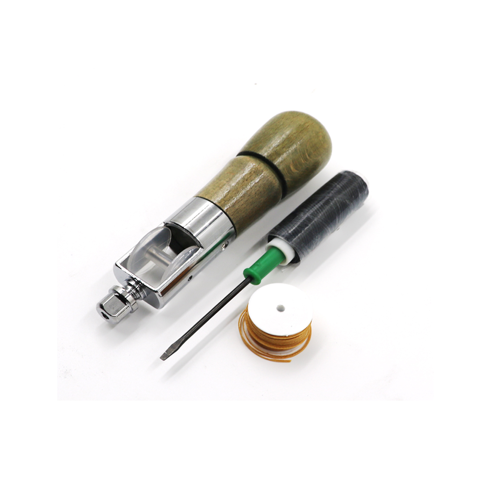 Mechanical Workshop Tools And Equipment - Kit benang penusuk Jahit kulit, mesin
