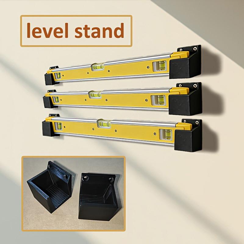 Workshop Tools Holder - 2 Buah Penyangga Dinding Spirit Level