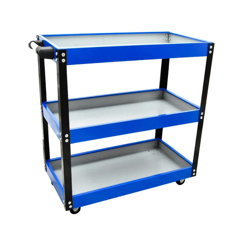 Workshop Garage Tools Manufacturer - Troli Perkakas Bengkel Mekanik Dengan Roda,