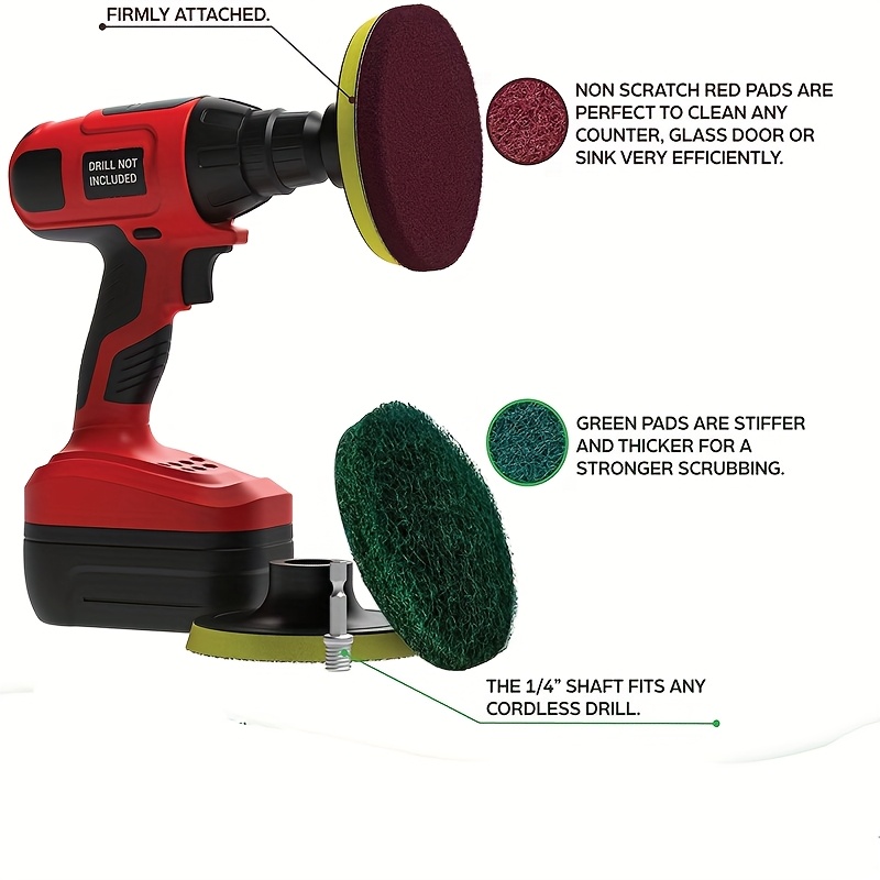 Kit Sikat Bor Listrik Mobil, A - Power Tools For Workshop ulasan dan harga
