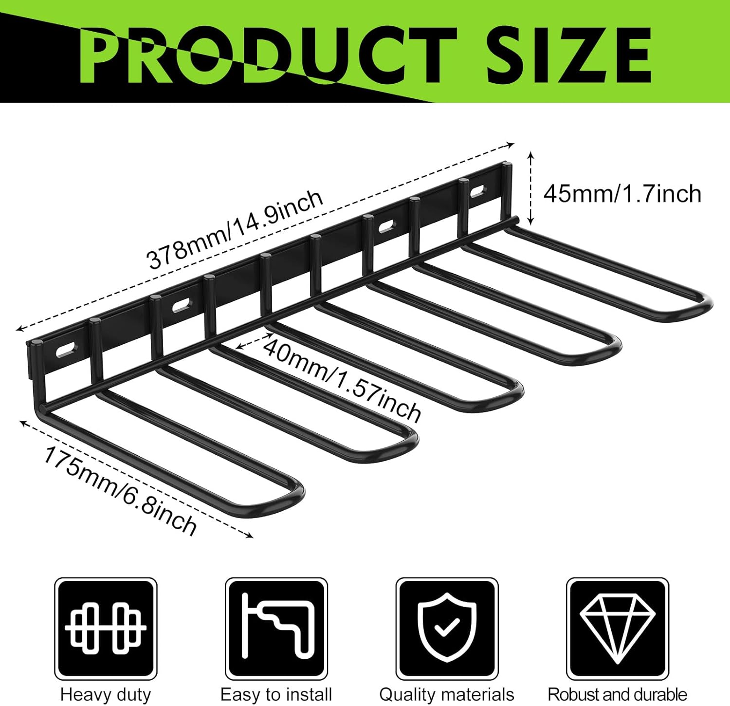 Rak Penyimpanan Bor Listrik VK - Workshop Tools Holder ulasan dan harga