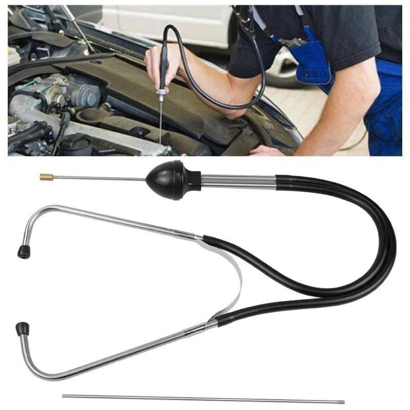Stetoskop Otomotif, Peralatan  - Mechanical Workshop Tools And Equipment ulasan dan harga