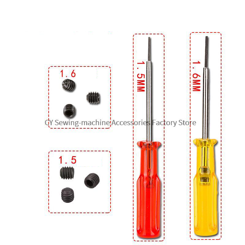 100 buah 1.5mm 1.6mm sekrup so - Mechanical Workshop Tools And Equipment ulasan dan harga
