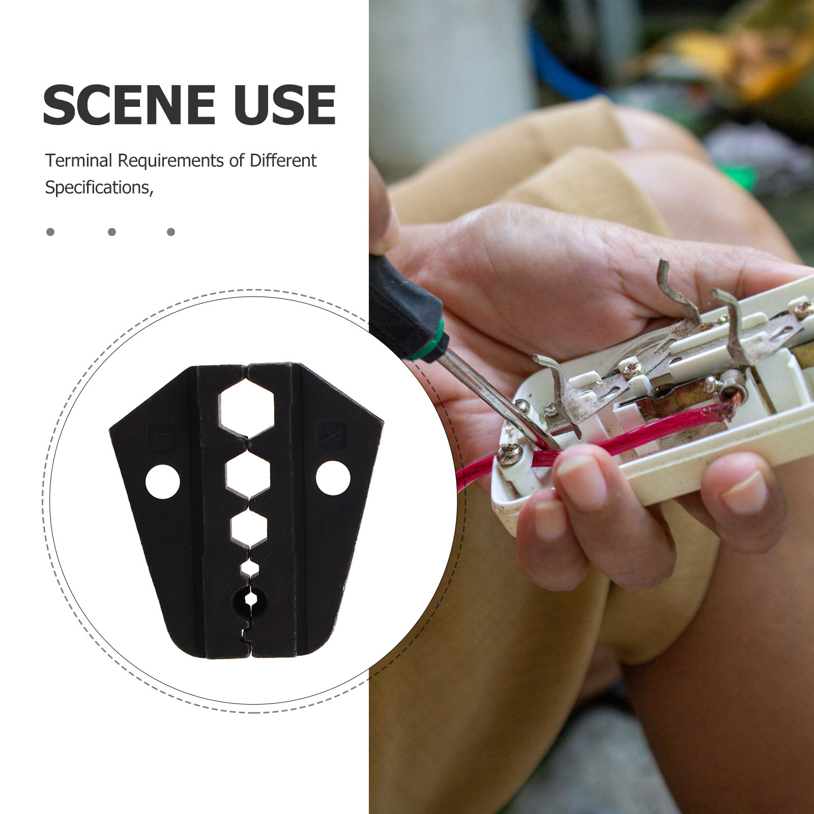 Alat Crimping dengan Mata Pisa - Maintenance Workshop Tools ulasan dan harga