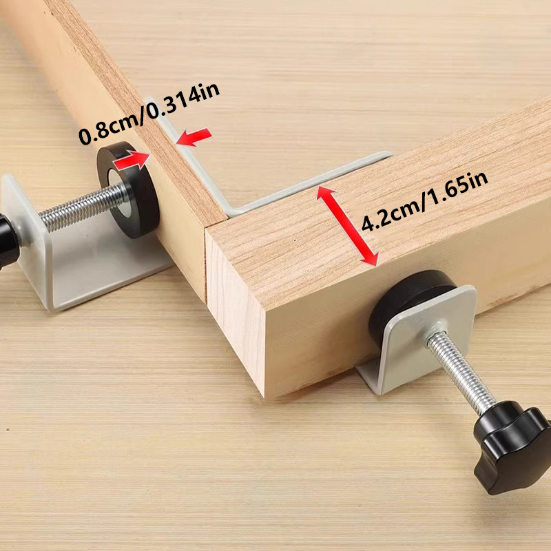1/2 Buah 90 Derajat Posisi Kot - Angle Clamp 90 ulasan dan harga