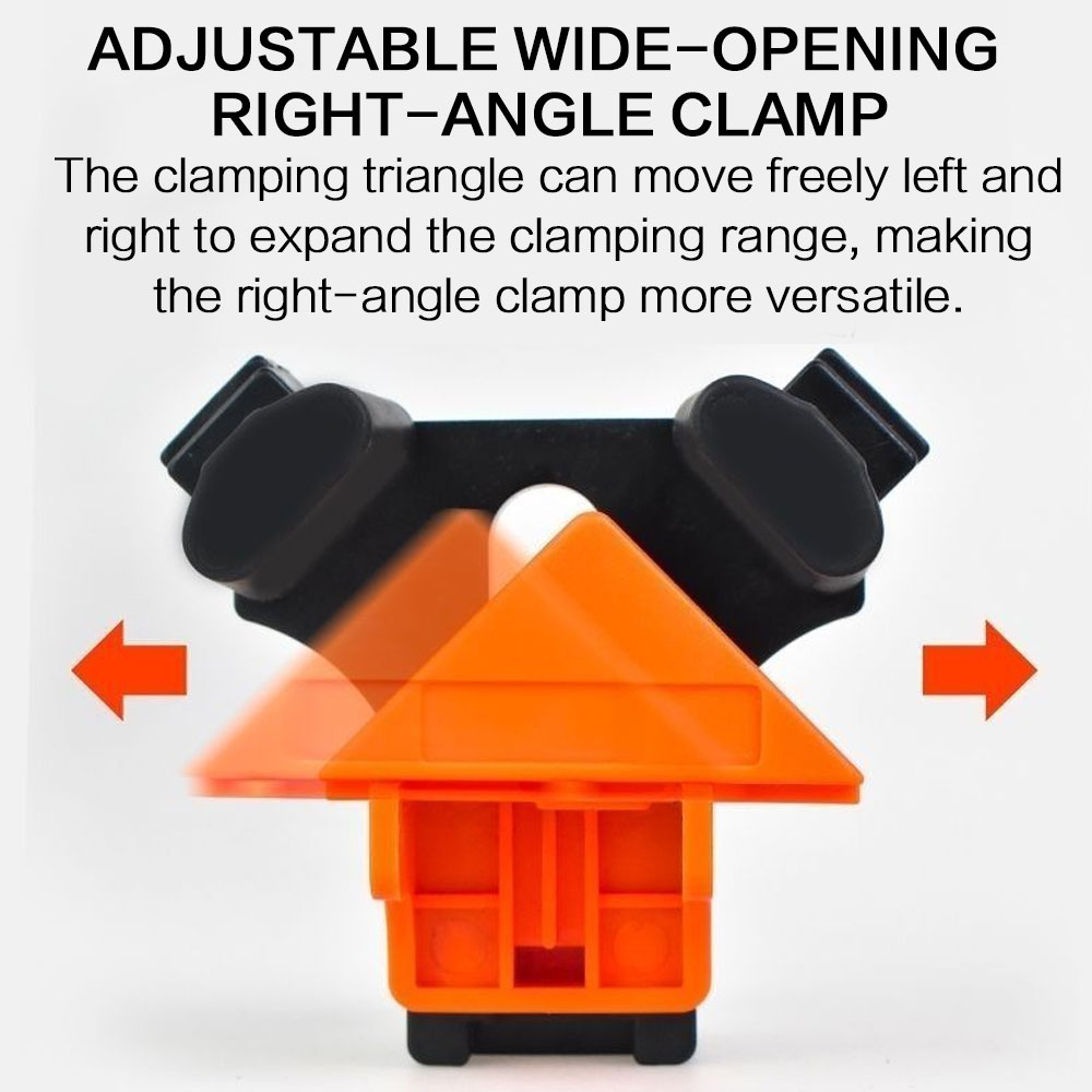 Kit Penjepit Sudut 90 Derajat  - Angle Clamp 90 ulasan dan harga