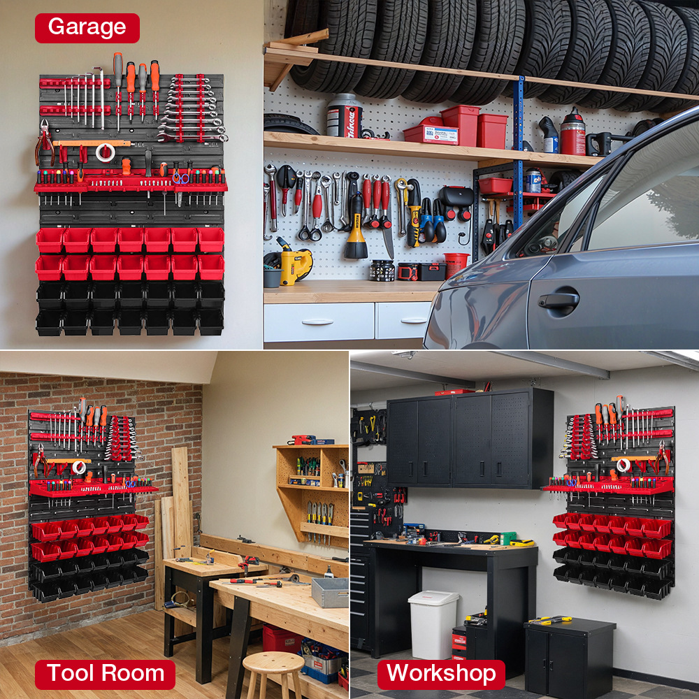 Rak Penyimpanan Dinding untuk  - Workshop Tools Holder ulasan dan harga