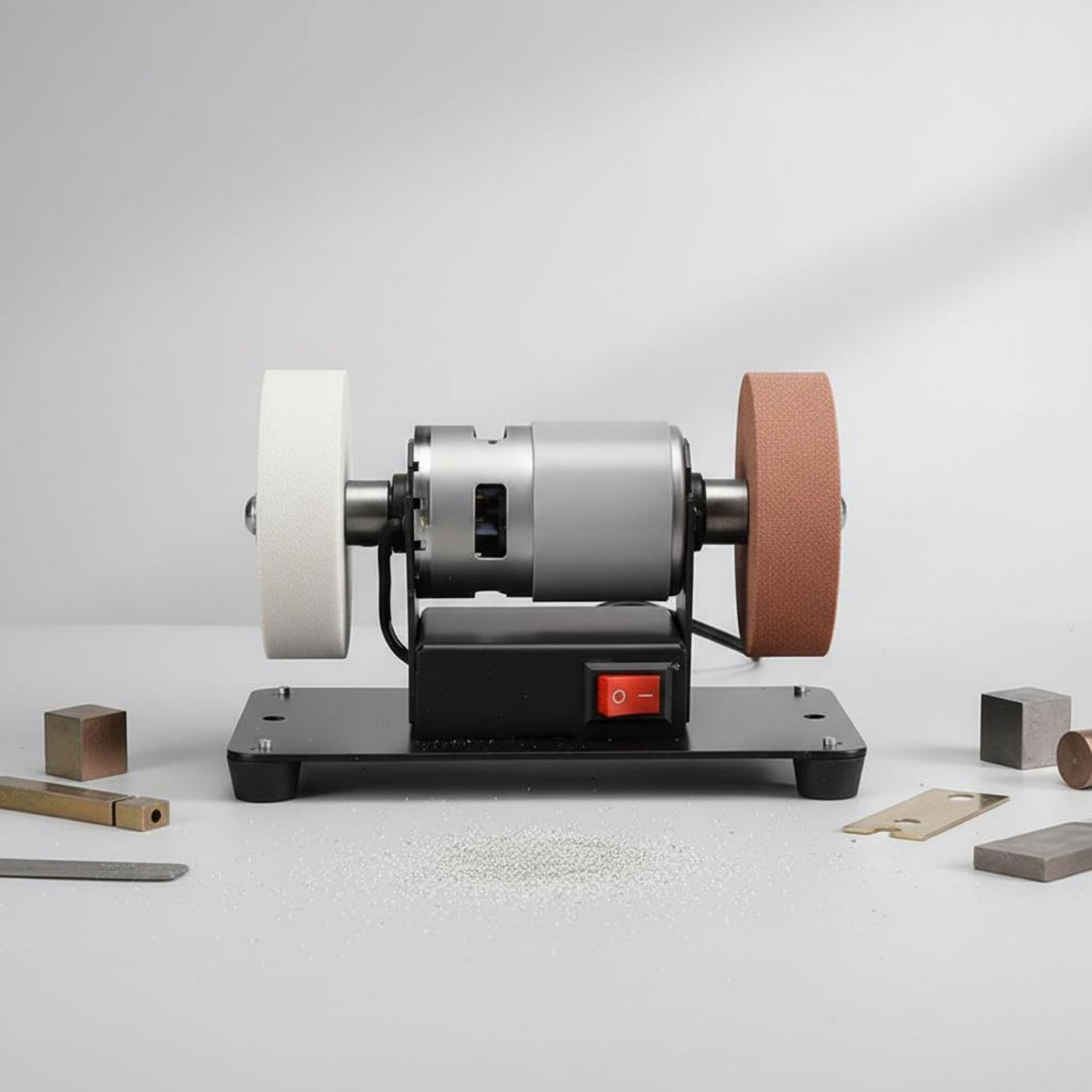 Penggiling Bangku Mini Multifu - Power Tools For Workshop ulasan dan harga