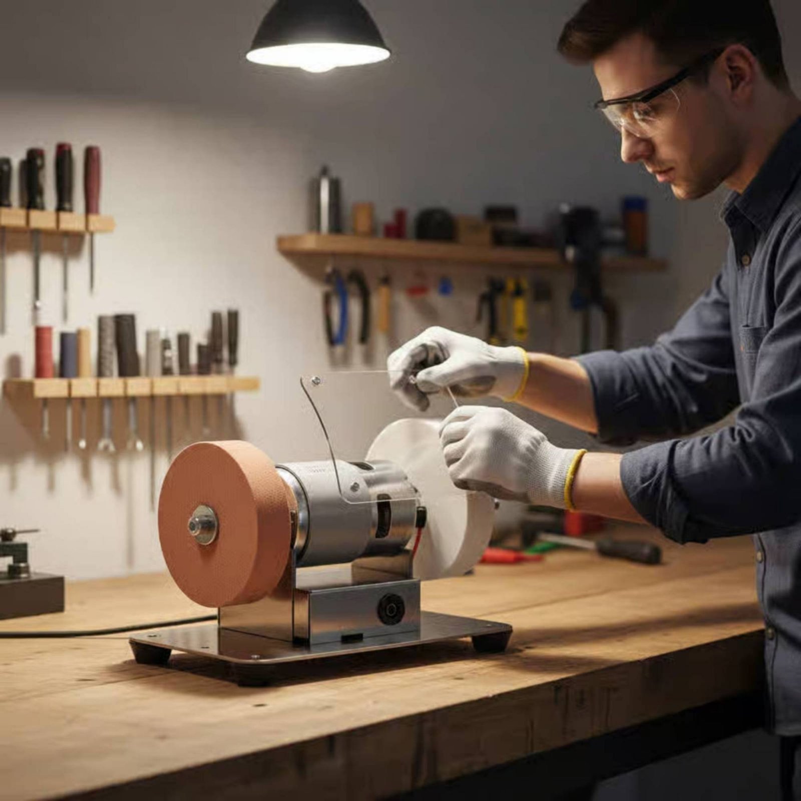 Penggiling Bangku Mini Multifu - Power Tools For Workshop ulasan dan harga