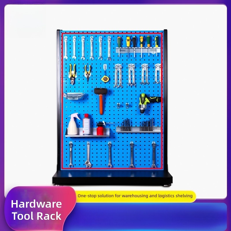 Rak Penyimpanan Alat Dua Sisi, - Workshop Tools Holder ulasan dan harga