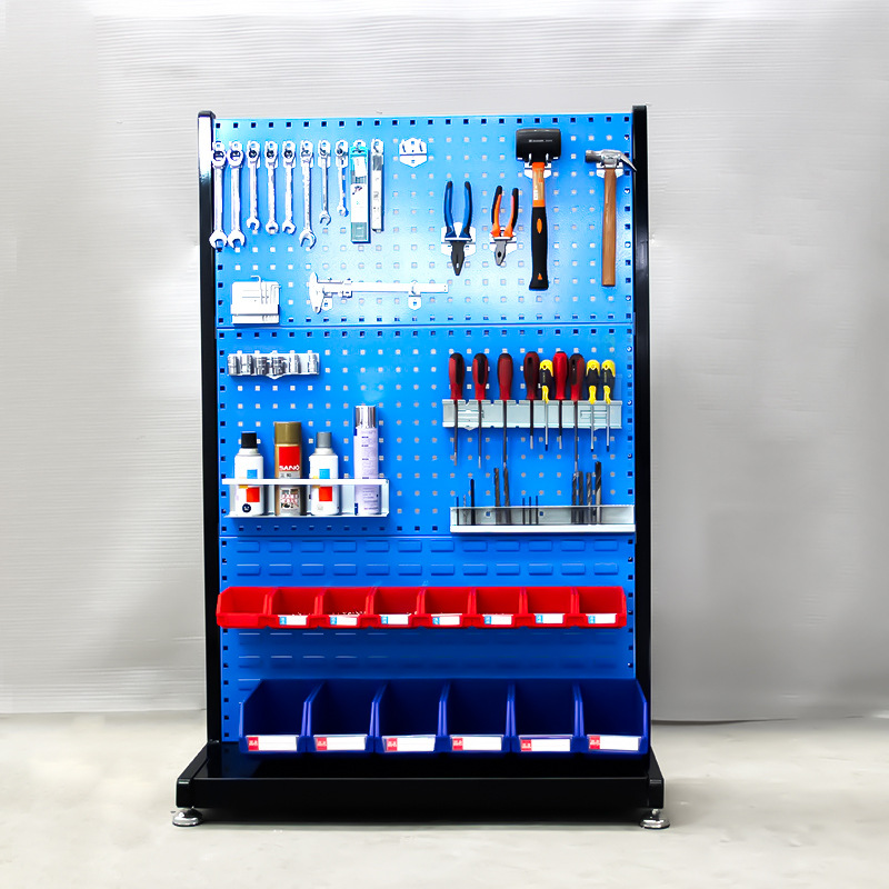 Rak Penyimpanan Alat Dua Sisi, - Workshop Tools Holder ulasan dan harga