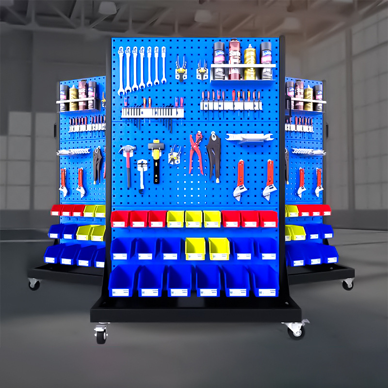 Rak Penyimpanan Alat Dua Sisi, - Workshop Tools Holder ulasan dan harga