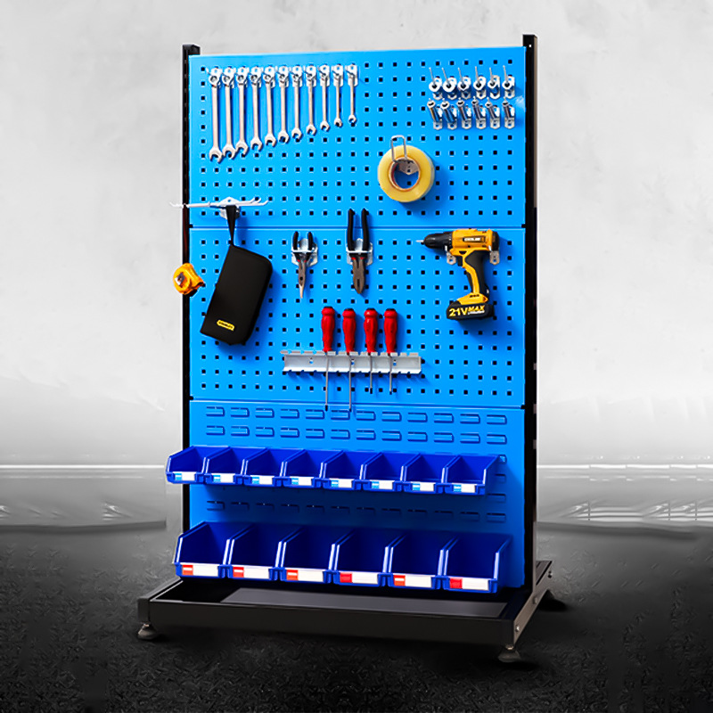 Rak Penyimpanan Alat Dua Sisi, - Workshop Tools Holder ulasan dan harga