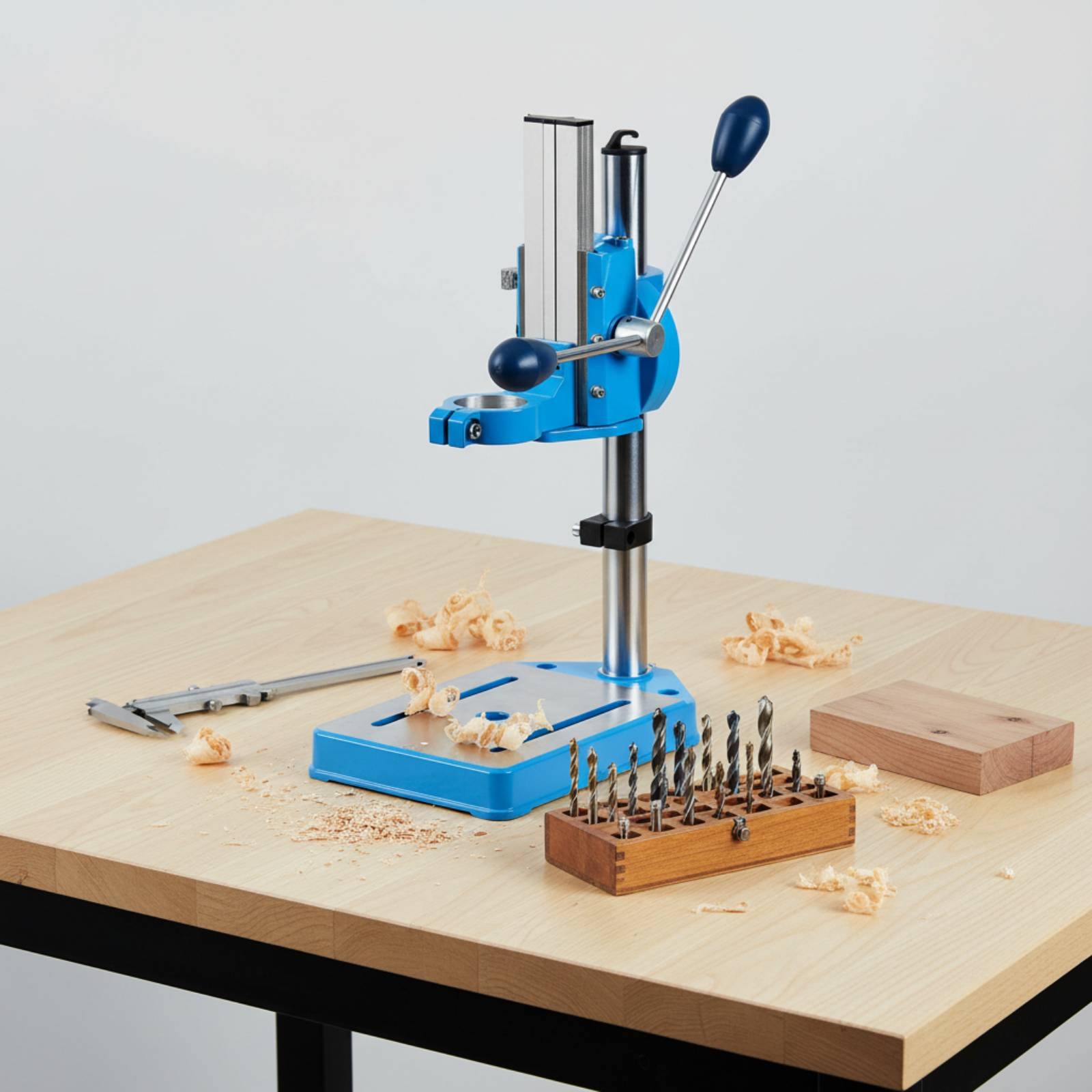 Dudukan Bor Mini Presisi Tingg - Power Tools For Workshop ulasan dan harga