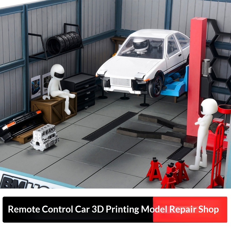 BM HOBBY 1/24 Skala Mobil RC S - Workshop Tools 3D Model ulasan dan harga