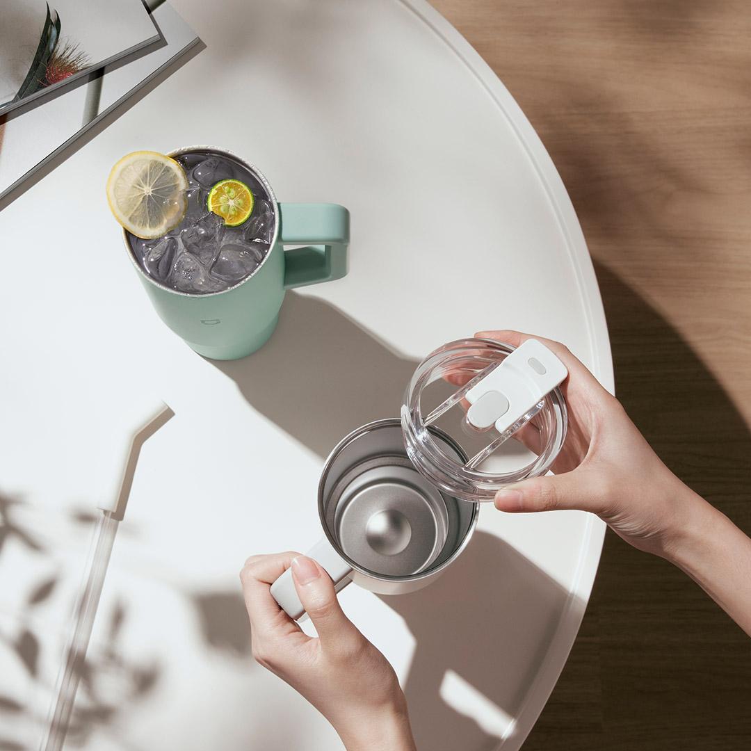 Cangkir Jerami MIJIA Baru 1L K - Tools Xiaomi ulasan dan harga