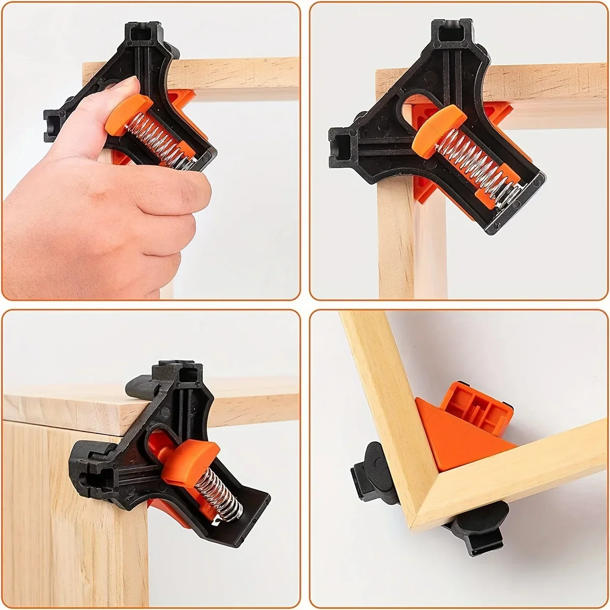Penjepit Kayu Sudut Siku 90 De - Angle Clamp 90 ulasan dan harga