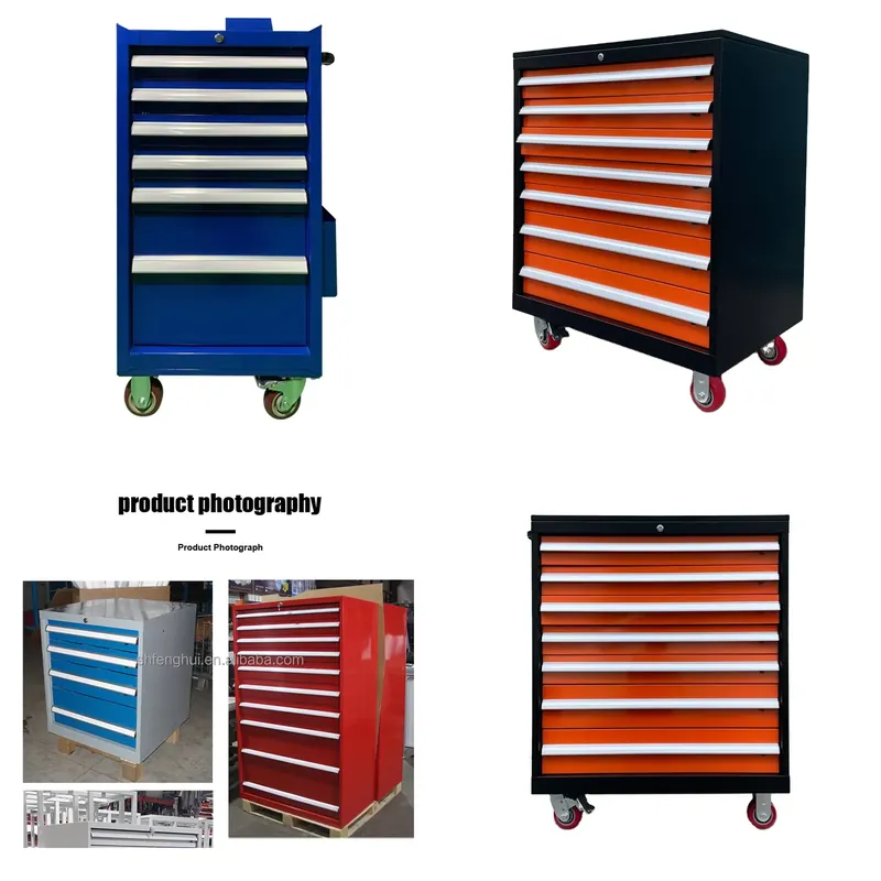 Lemari Perkakas 7 Laci Anti Ai - Workshop Garage Tools Manufacturer ulasan dan harga