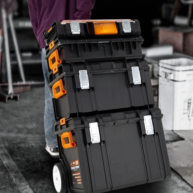 Kotak Perkakas Tumpuk, Kotak P - Workshop Garage Tools Manufacturer ulasan dan harga