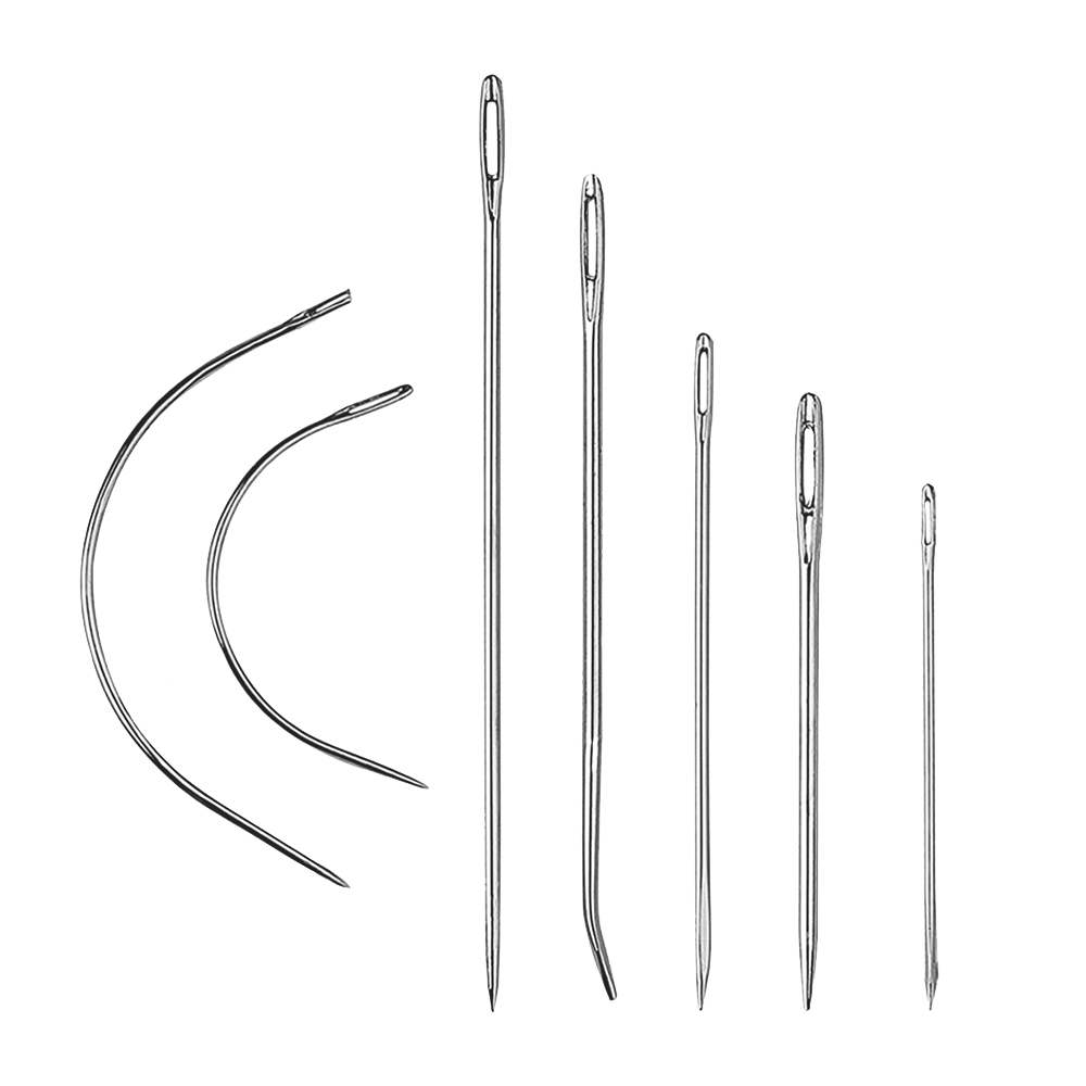 Jarum jahit kulit, 7 buah/pak  - Mechanical Workshop Tools And Equipment ulasan dan harga