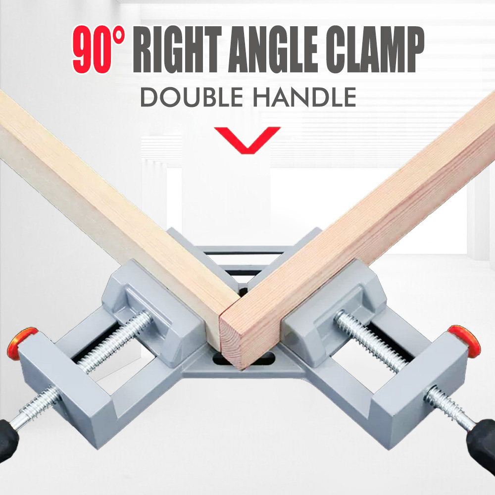 Klip pengelasan 90 derajat kle - Angle Clamp 90 ulasan dan harga