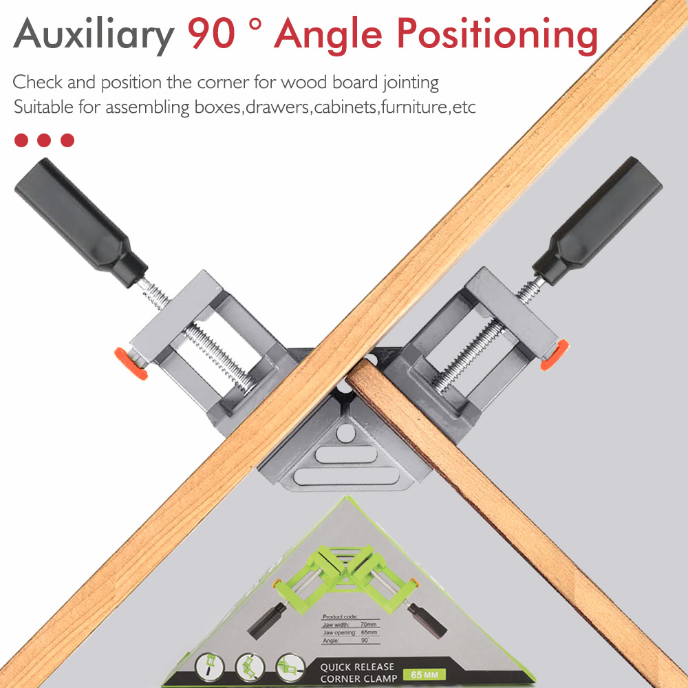 Klip pengelasan 90 derajat kle - Angle Clamp 90 ulasan dan harga