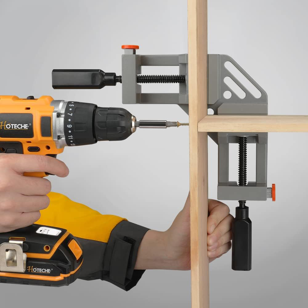 Klip pengelasan 90 derajat kle - Angle Clamp 90 ulasan dan harga
