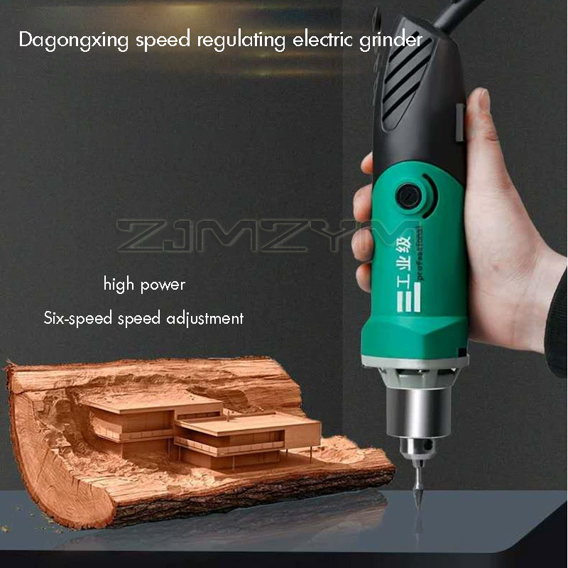 Mesin Ukir Kayu Listrik 6-Posi - Power Tools For Workshop ulasan dan harga