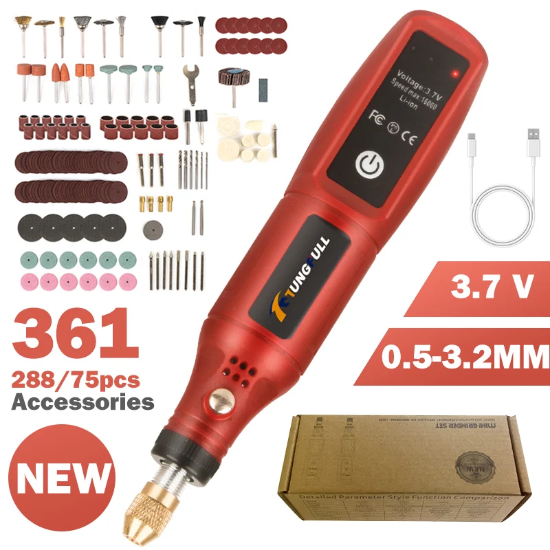 Pena Ukir Tanpa Kabel Isi Ulan - Power Tools For Workshop ulasan dan harga