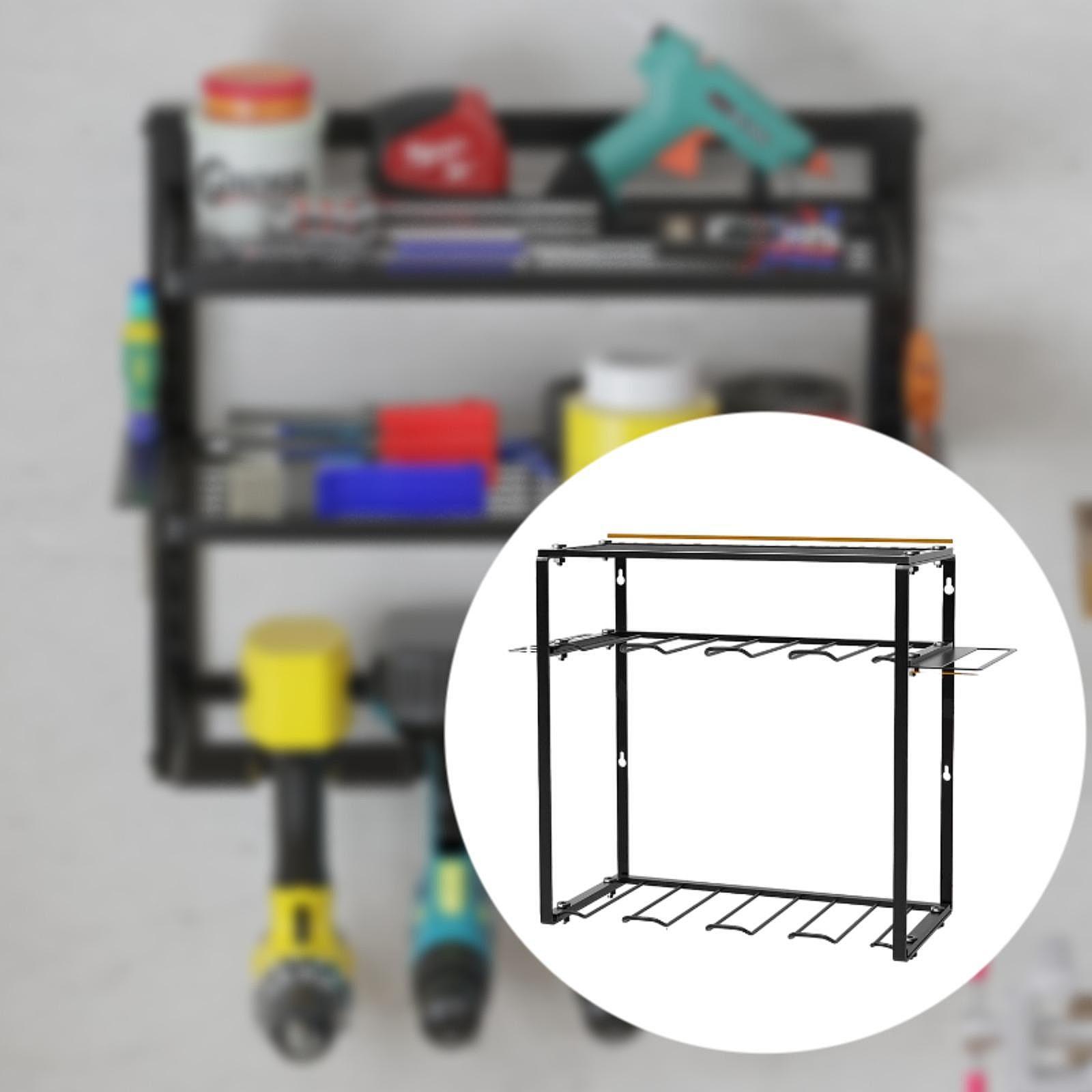 Rak Dinding Organizer Perkakas - Power Tools For Workshop ulasan dan harga