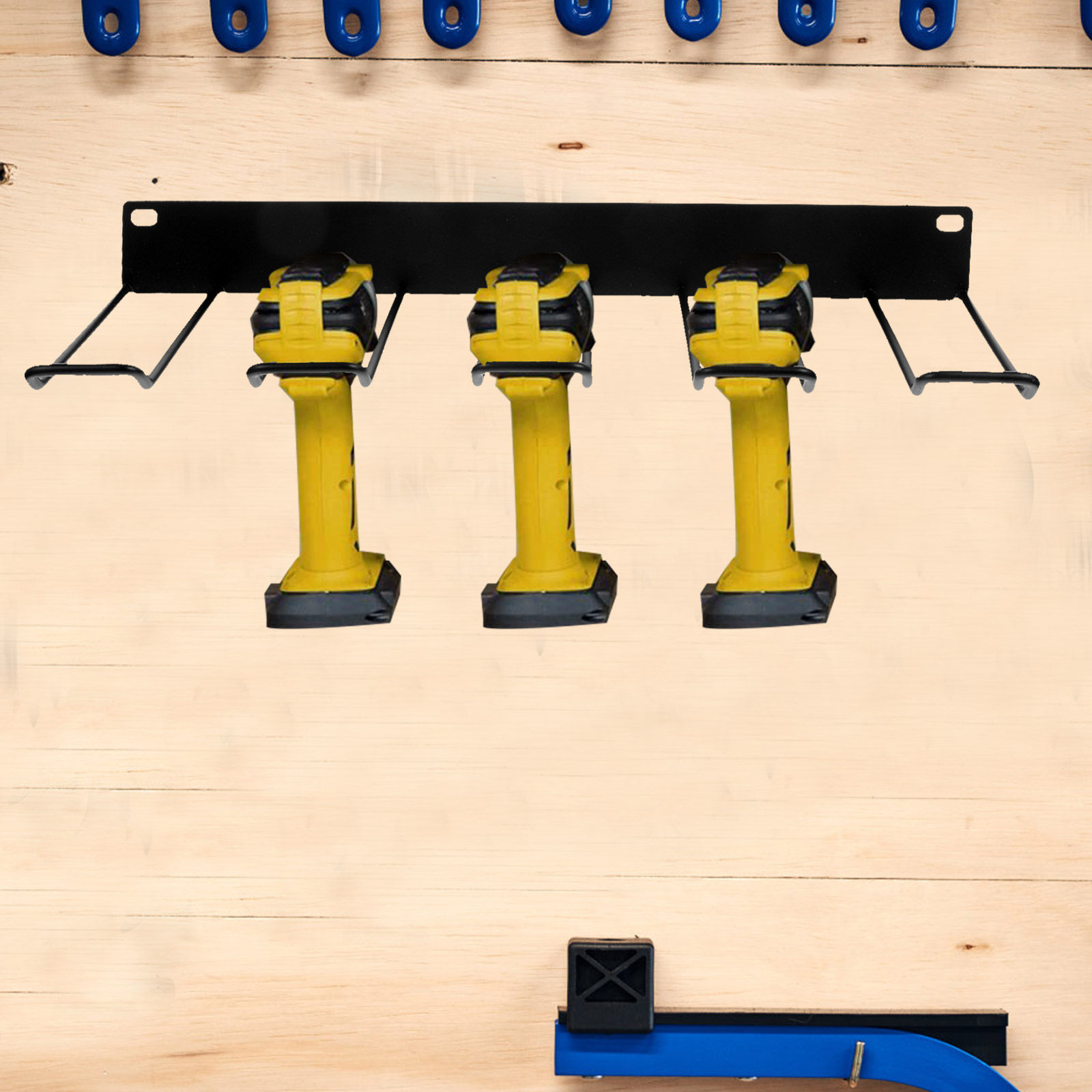 Rak Penyimpanan Baja Karbon ya - Workshop Tools Holder ulasan dan harga