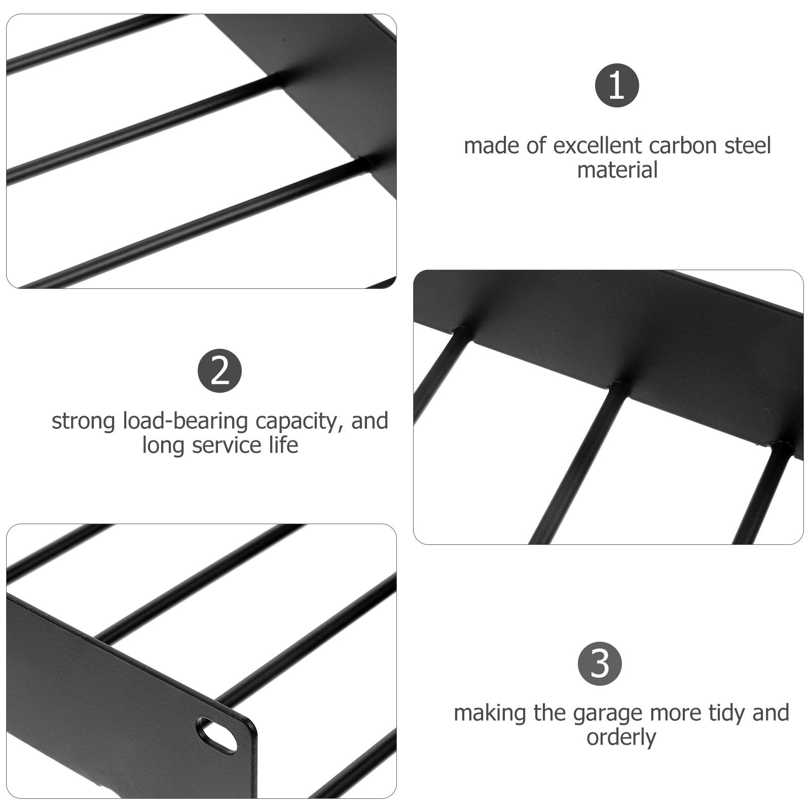 Rak Penyimpanan Baja Karbon ya - Workshop Tools Holder ulasan dan harga