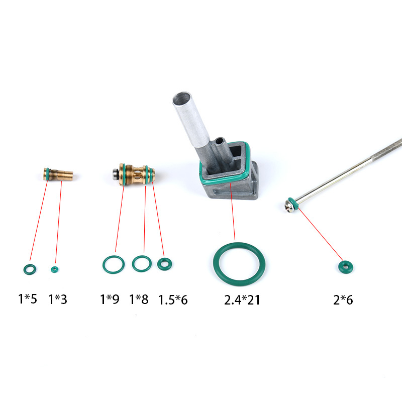 Set Gasket Seal O-Ring Silikon - Maintenance Workshop Tools ulasan dan harga