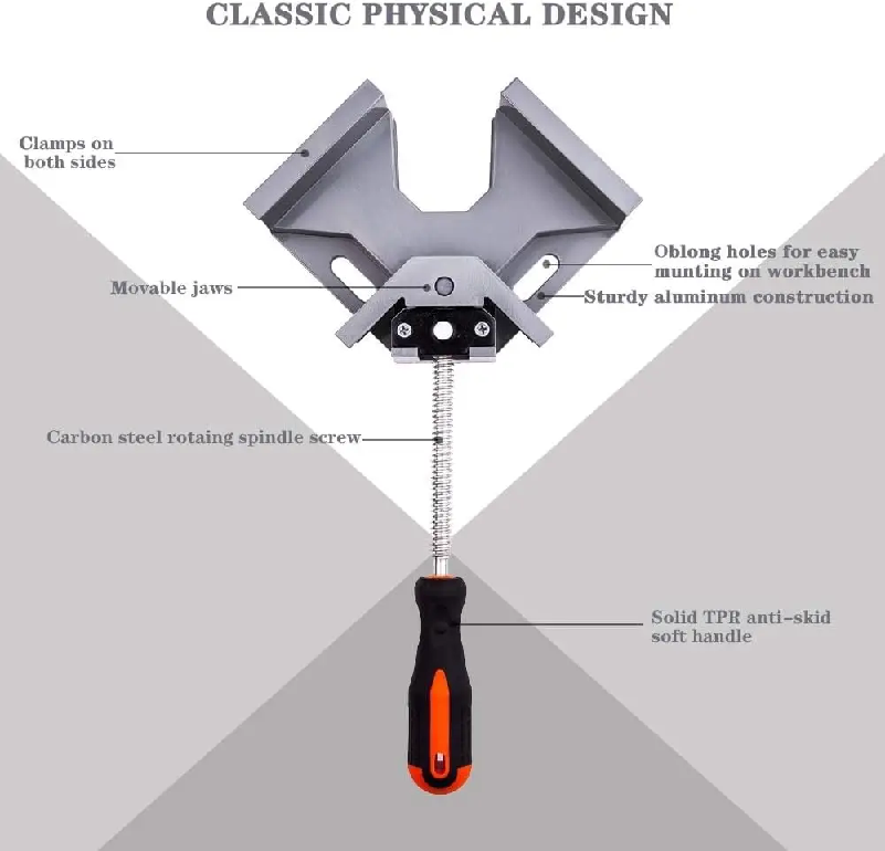 Penjepit Sudut Siku 90 Derajat - Angle Clamp 90 ulasan dan harga