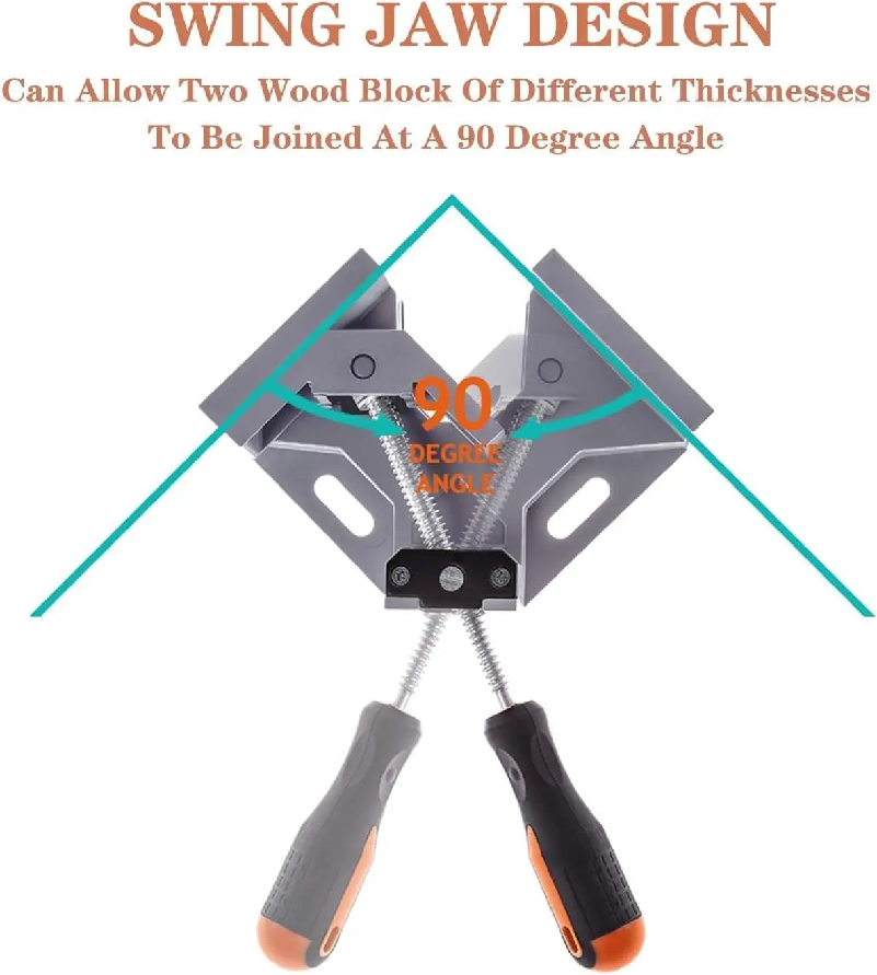 Penjepit Sudut Siku 90 Derajat - Angle Clamp 90 ulasan dan harga