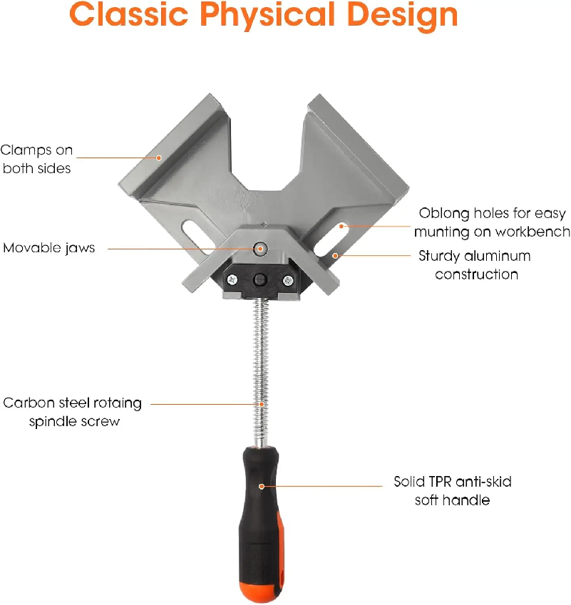 Penjepit Sudut Siku 90 Derajat - Angle Clamp 90 ulasan dan harga