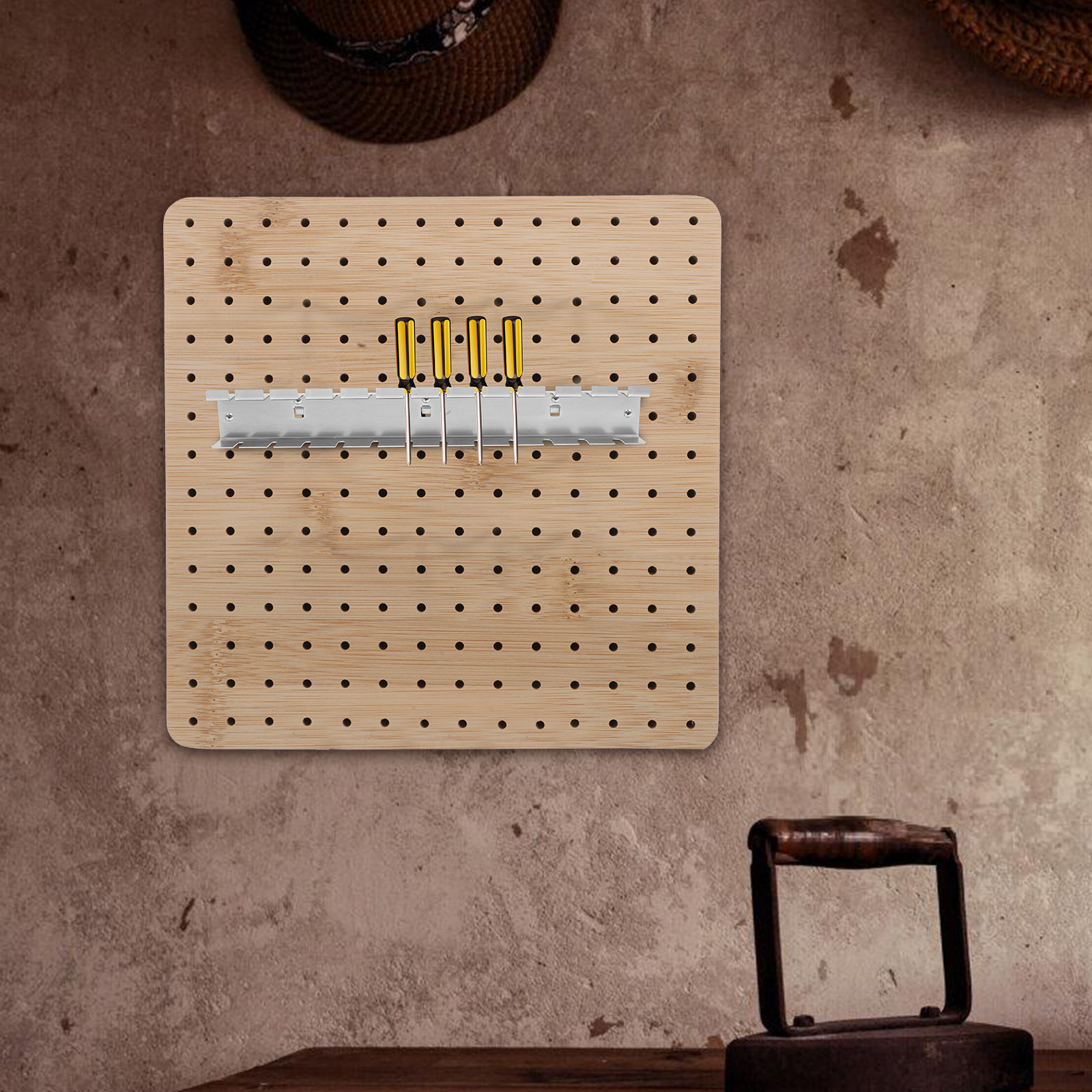 Gantungan Pegboard Tugas Berat - Workshop Tools Holder ulasan dan harga